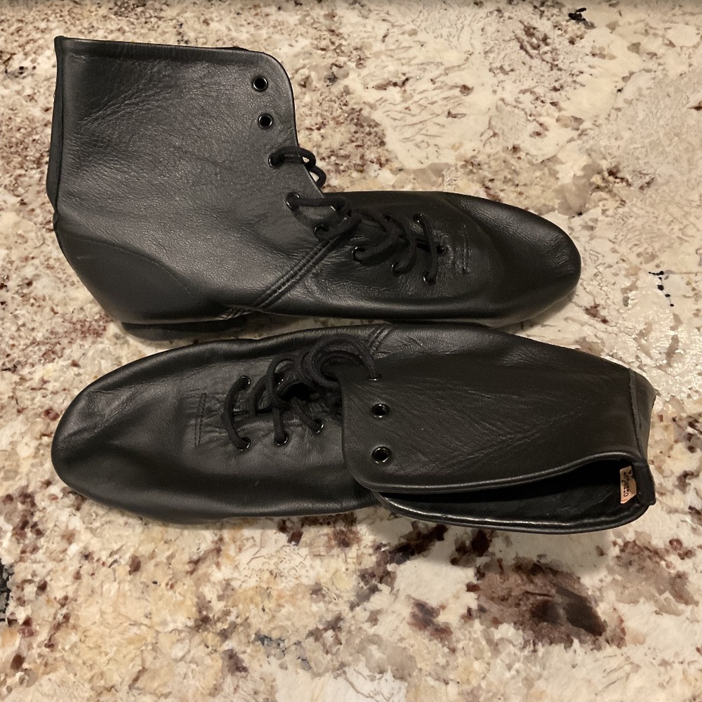 Repetto Jazz shoes size 41 (10) black